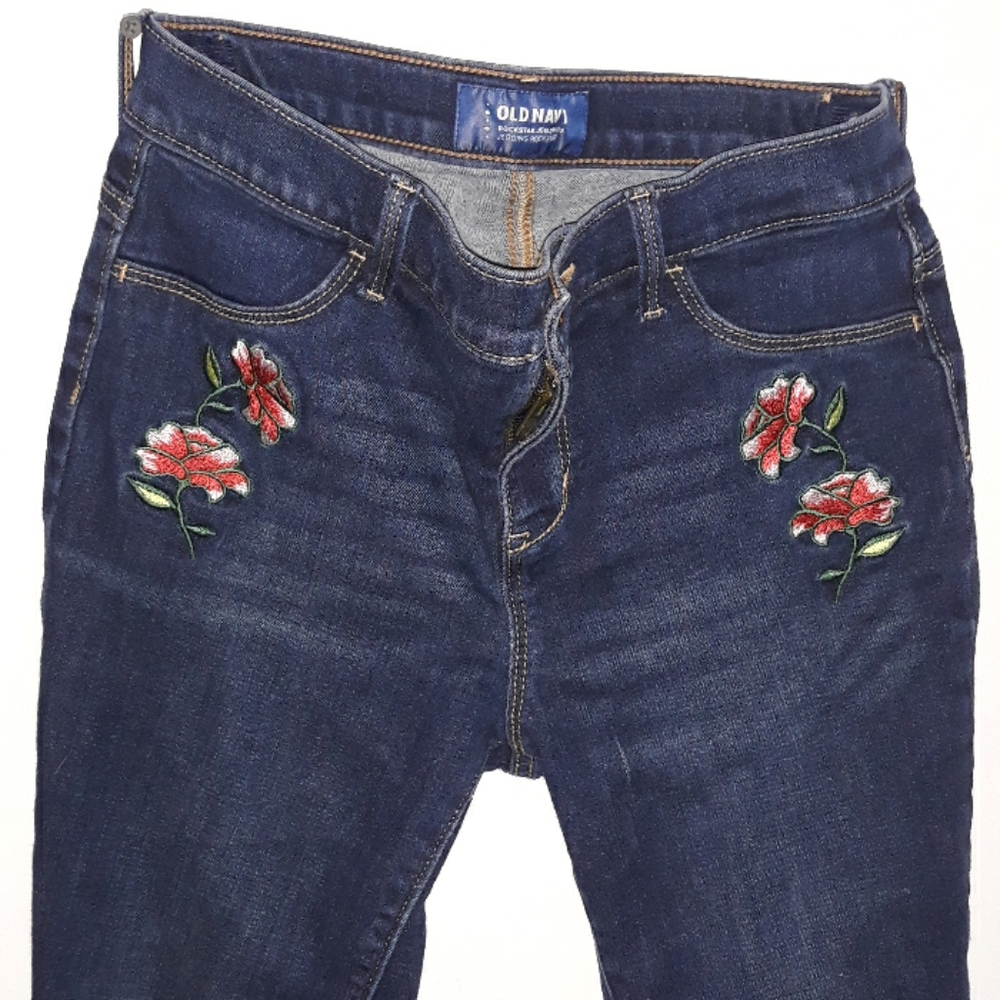 Old navy rockstar jeggings